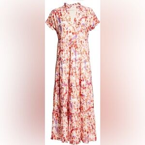Marie Oliver Multicolor Maxi Dress